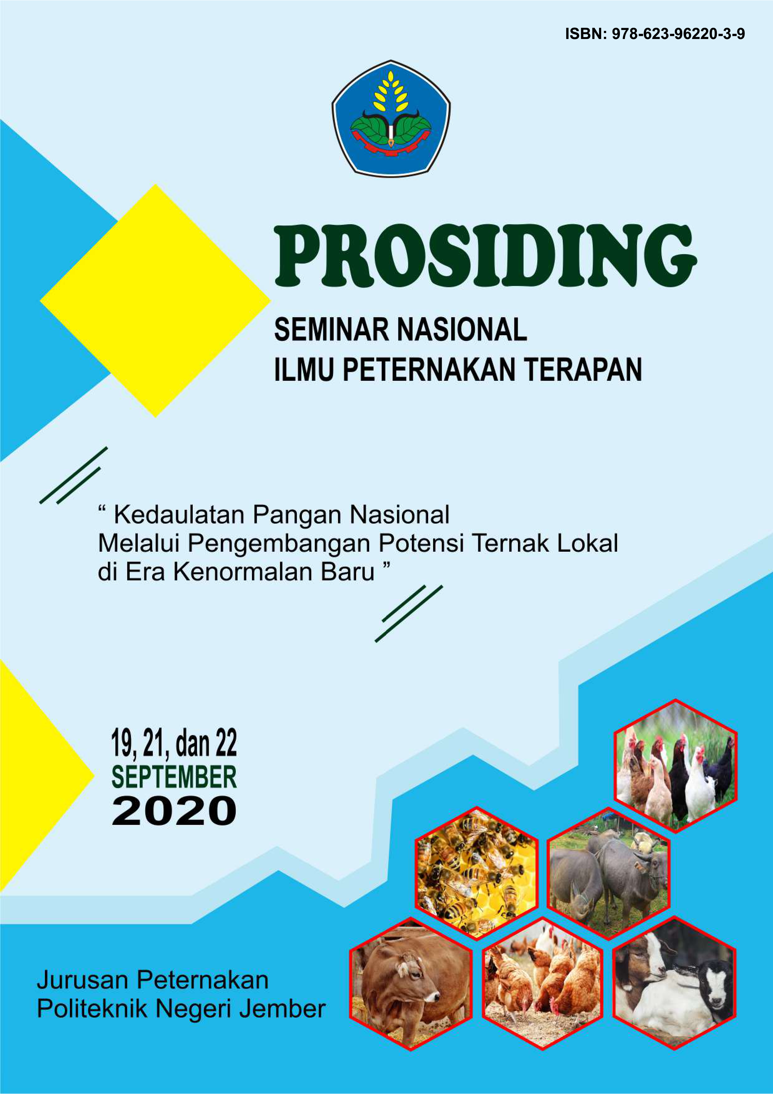 					View Vol. 1 (2020): Seminar Nasional Ilmu Peternakan Terapan (SEMNAS-IPT) 2020
				