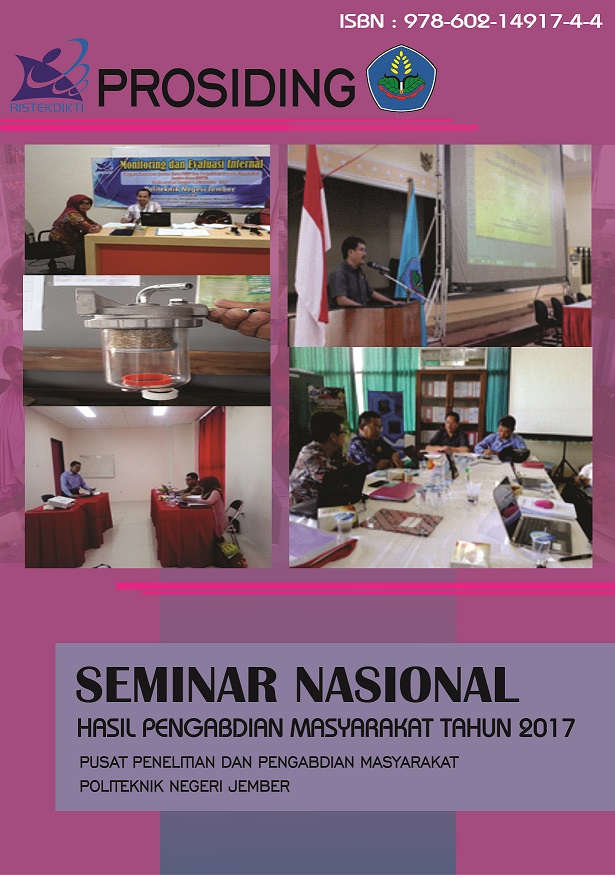 					View Vol. 2 No. 2 (2017): Prosiding Seminar Nasional Hasil Pengabdian Masyarakat Tahun 2017
				