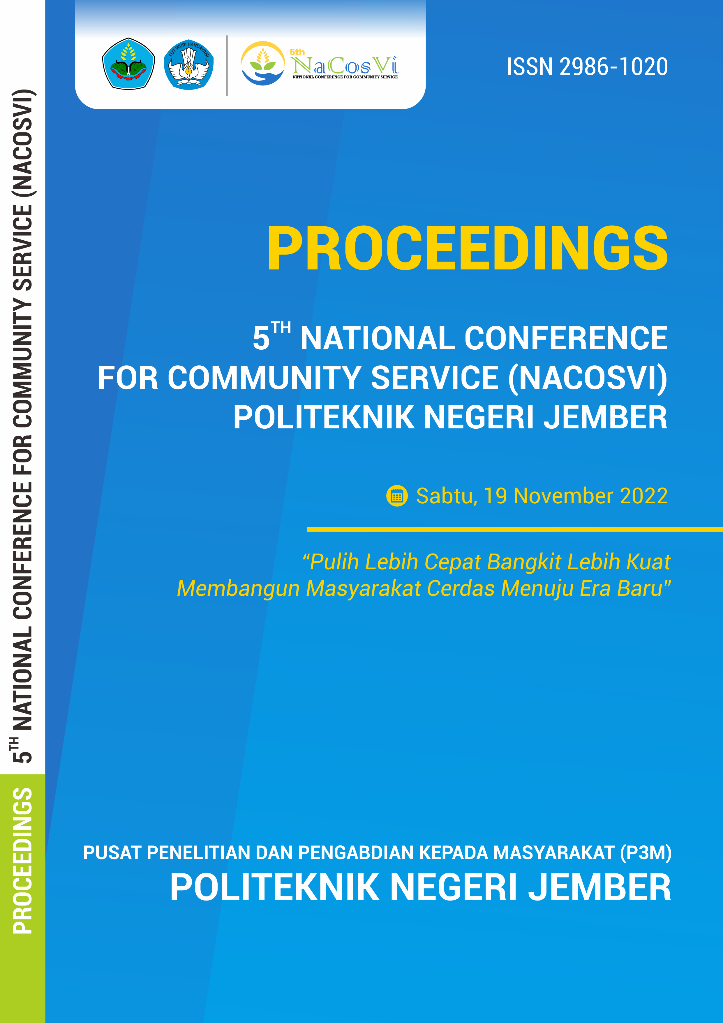 					View 5th National Conference for Community Service (NaCosVi)
				