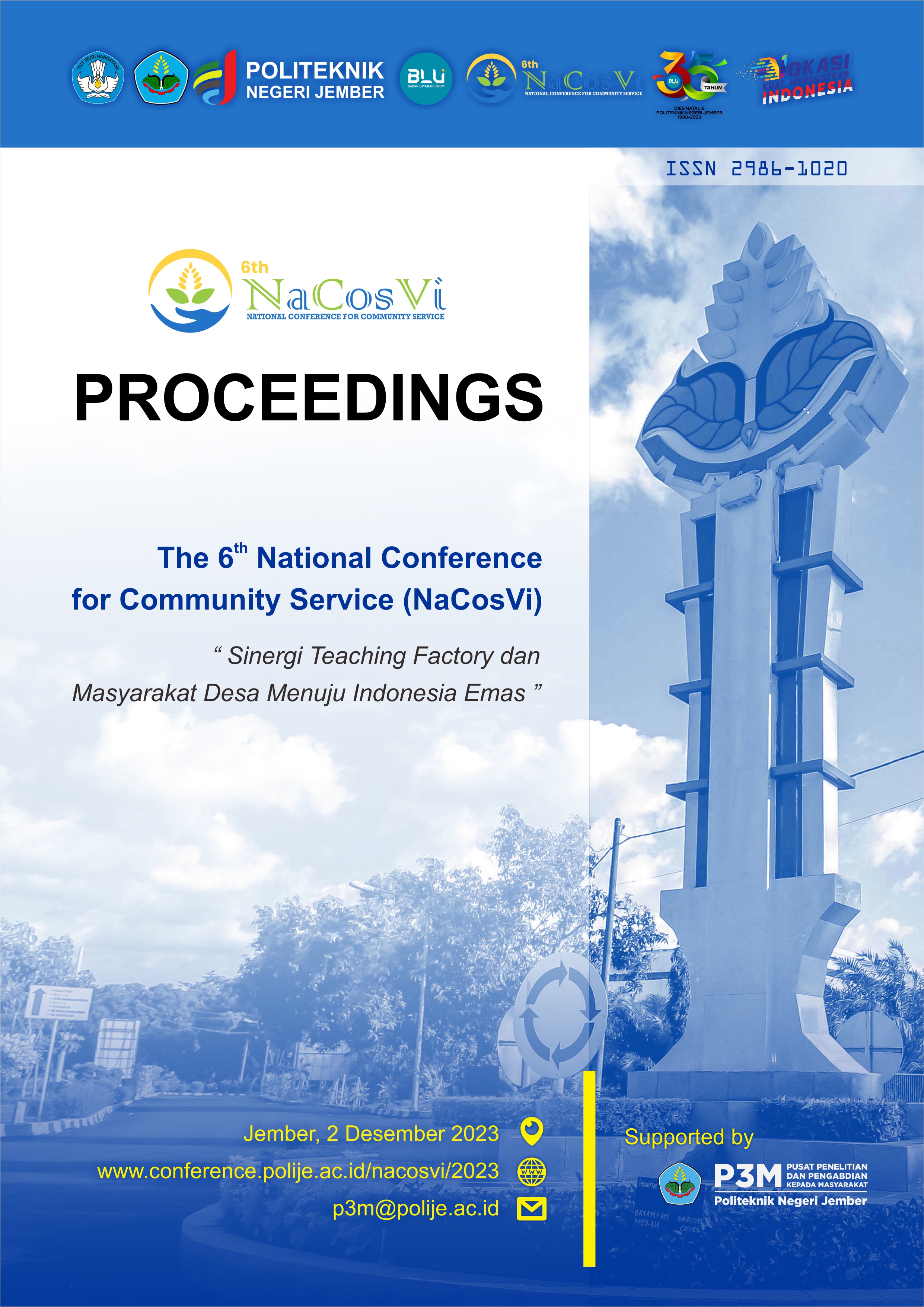 					View 6th National Conference for Community Service (NaCosVi)
				